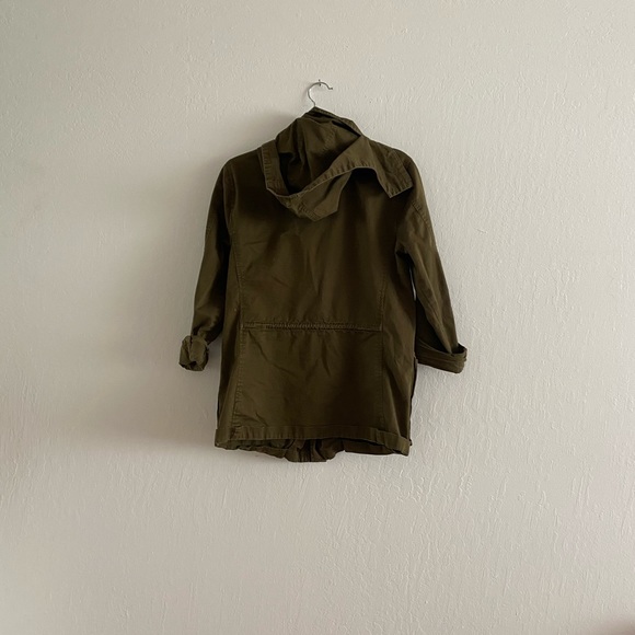 CeCe Butterfly Embroidered Anorak Jacket - Picture 6 of 7